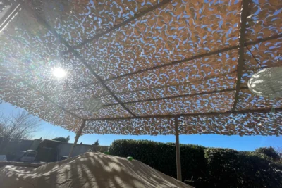 Aménagement extérieur : les filets de camouflage, l’atout chic et pratique pour l’été