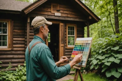 Quelle couleur pour un bardage en bois ?