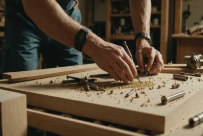 Vis pour bois aggloméré : comment éviter l’éclatement et assurer une bonne tenue ?