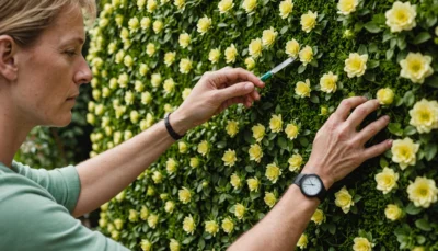 Réinventer l’aménagement de son jardin grâce au revêtement adhésif extérieur