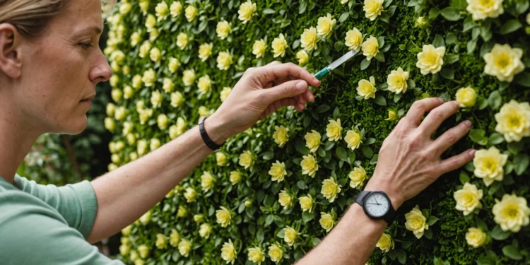 Réinventer l’aménagement de son jardin grâce au revêtement adhésif extérieur