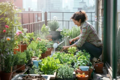Créer un jardin urbain sur un balcon ou une terrasse : les meilleures astuces et conseils