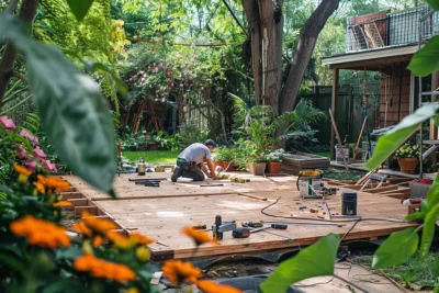 Comment créer un patio dans votre jardin