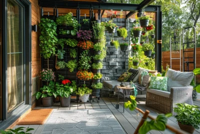 Des astuces d'aménagement pour maximiser l'espace dans votre jardin