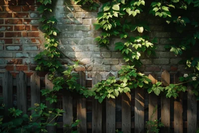 Les secrets des plantes grimpantes pour une ambiance végétale sur mur ou clôture