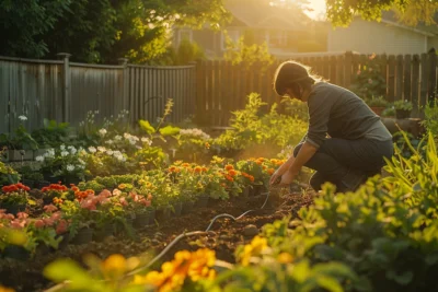 Raccorder son jardin à l'électricité : contrat électricité chez Électricité de Provence