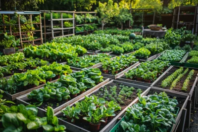 Optimisez l'espace de votre potager grâce à ces méthodes d'organisation efficaces