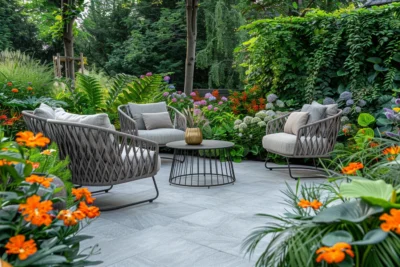 Les nouvelles tendances du mobilier de jardin pour cette année
