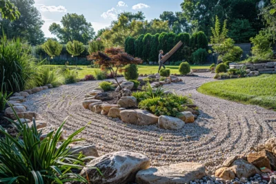Comment construire un jardin zen