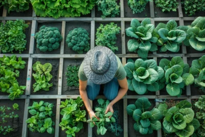 Optimisez l'espace de votre potager avec les techniques de culture en carré
