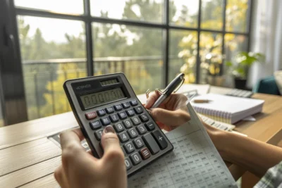 Comment la pente est-elle calculée ?