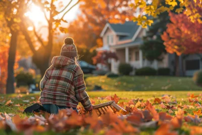 Préparer votre pelouse à l'hiver : les soins essentiels pour votre gazon en automne