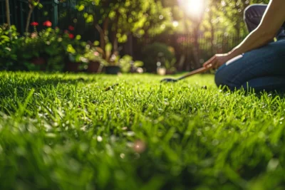 Créer et entretenir un gazon résistant pour les espaces intensivement utilisés