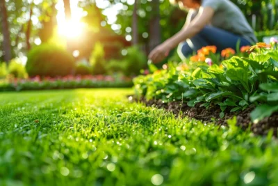 Élimination des mauvaises herbes dans le gazon : Guide pratique pour un jardin impeccable