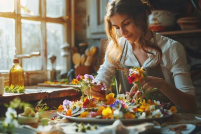 Guide ultime pour intégrer les fleurs comestibles dans vos recettes culinaires