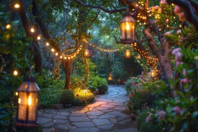 Illuminez votre jardin avec des idées d'éclairage exceptionnelles
