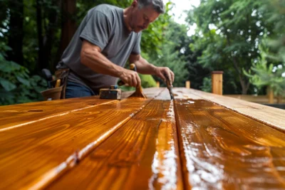 Quelques astuces pour garantir la durabilité de vos installations en bois