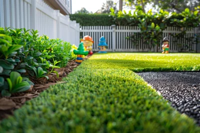 Pelouse naturelle vs pelouse synthétique : les points forts et les faiblesses à connaître