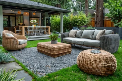 Les nouvelles tendances de mobilier de jardin pour un espace extérieur parfaitement aménagé