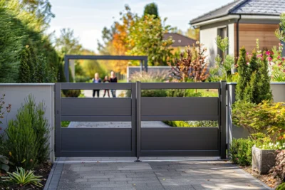 Pourquoi les portails en aluminium sont-ils si populaires ?