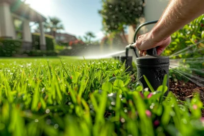 Gazon vert et économies d'eau : les astuces à connaître pour un arrosage efficace