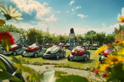 Choisir la tondeuse à gazon idéale pour votre jardin : les critères essentiels à connaître