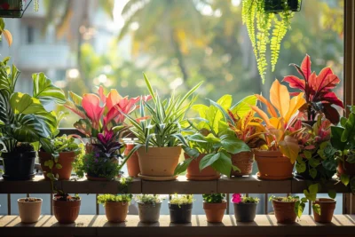 Les variétés de plantes idéales pour embellir un balcon ensoleillé
