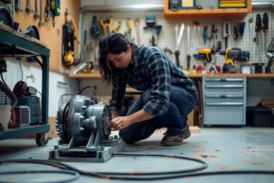 Que faire pour installer une pompe à eau électrique ?
