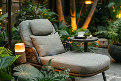 Aménagez un coin fumeur sur votre terrasse