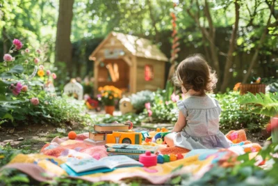 Comment aménager un espace pour votre enfant dans le jardin ?