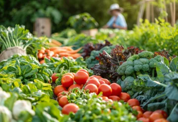 Variétés de légumes adaptées à l'exposition de votre potager : guide pour un jardin réussi