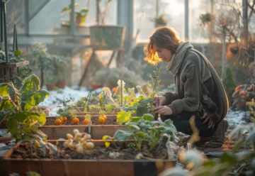 Peut-on faire pousser des fruits et légumes en hiver ?