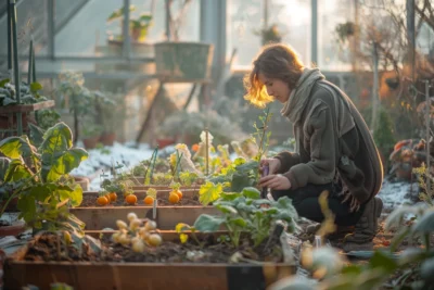 Peut-on faire pousser des fruits et légumes en hiver ?