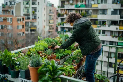 Créez un jardin vertical astucieux pour maximiser votre espace extérieur